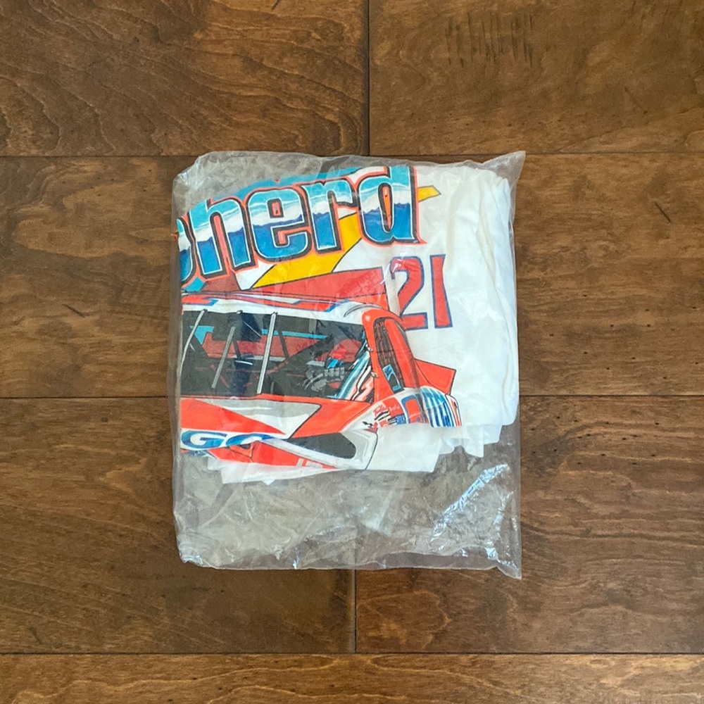 Morgan Shepard 21,  original brand new nascar tee-shirt